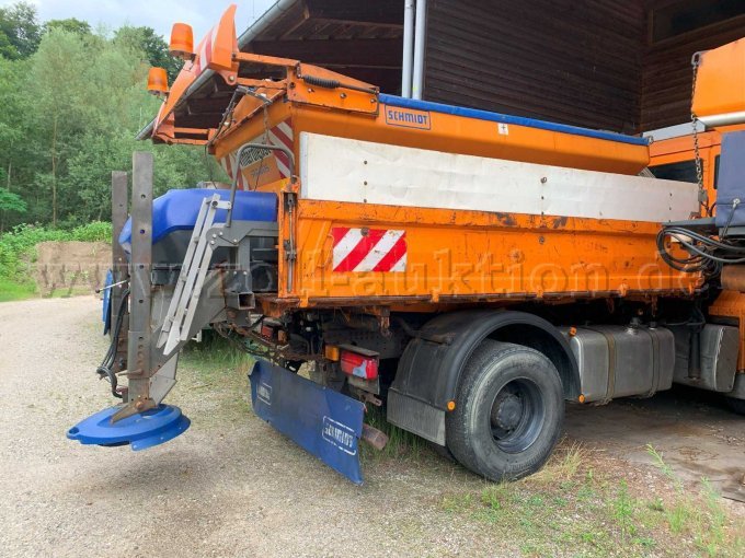 Streuer hinten rechts