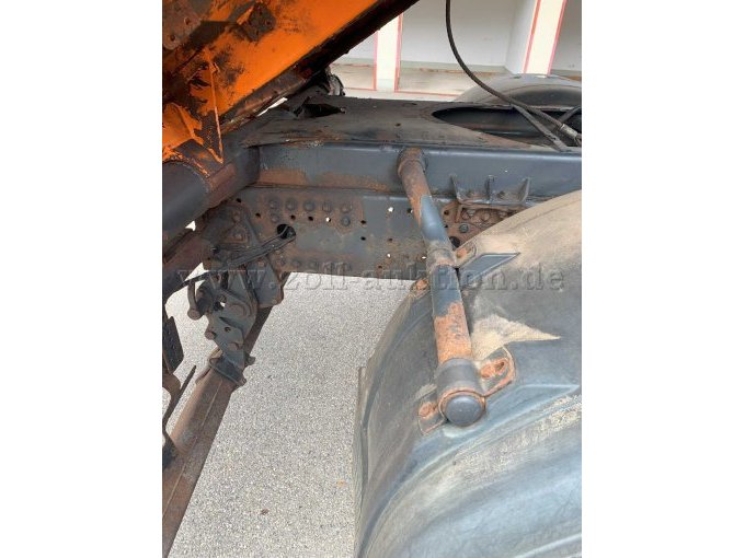 Rahmen Fahrgestell heck