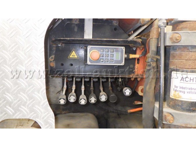 Hydrauliksteuerung Ladekran