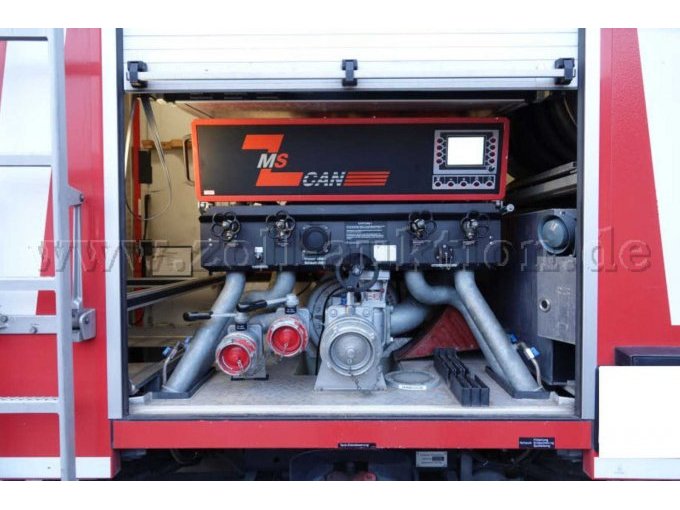 MAN TGA 18.410 / Pumpe