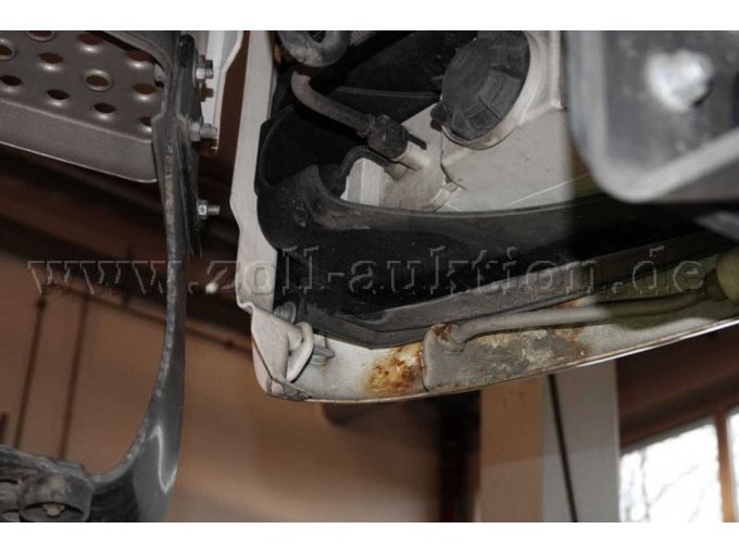 MAN TGA 18.410 / Unterseite