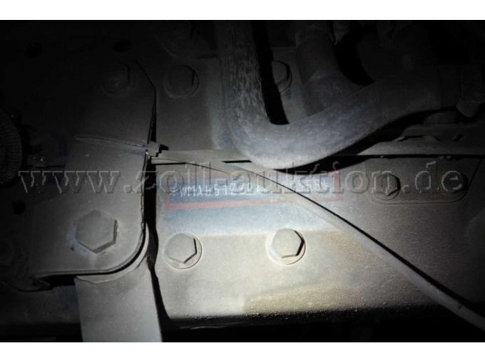 MAN TGA 18.410 / Unterseite