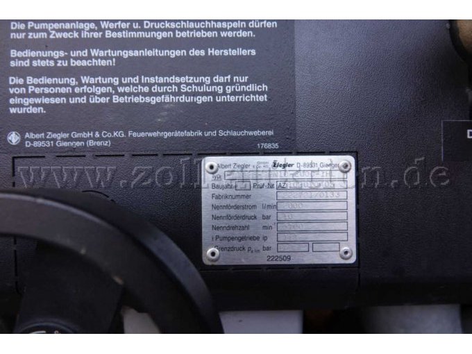 MAN TGA 18.410 / Info