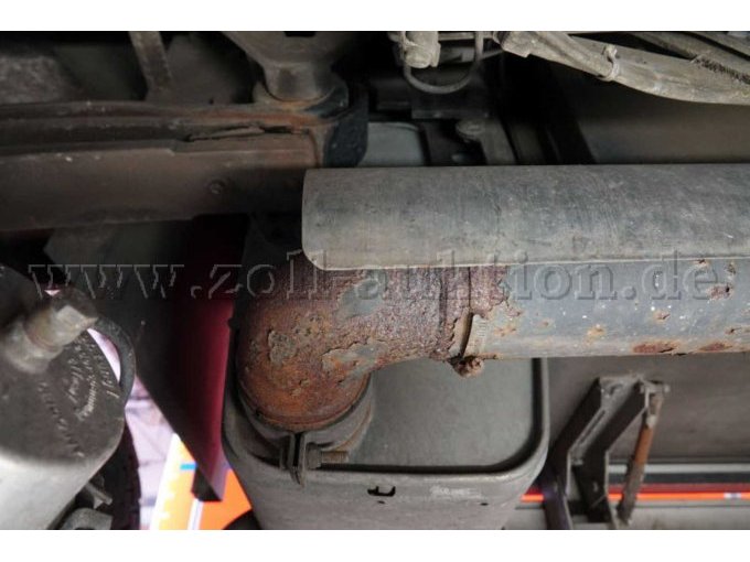 MAN TGA 18.410 / Unterseite