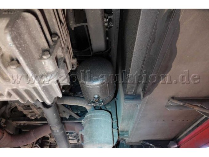 MAN TGA 18.410 / Unterseite