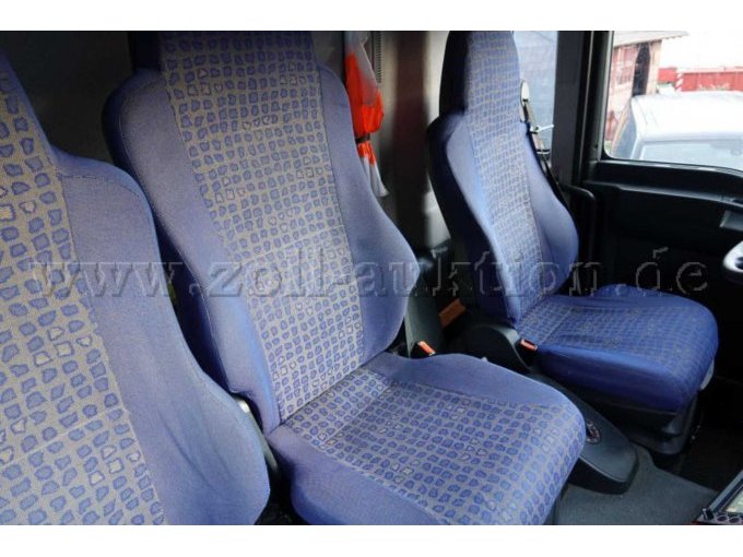 MAN TGA 18.410 / Fahrerraum