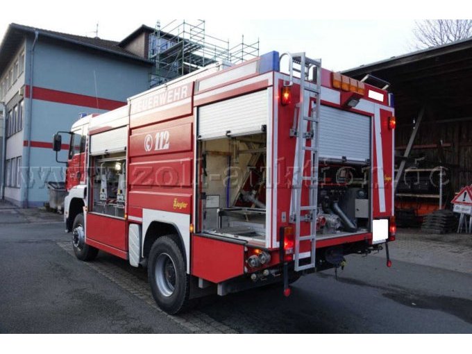 MAN TGA 18.410 / Rückansicht