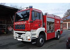 MAN TGA 18.410 / Seitenansicht