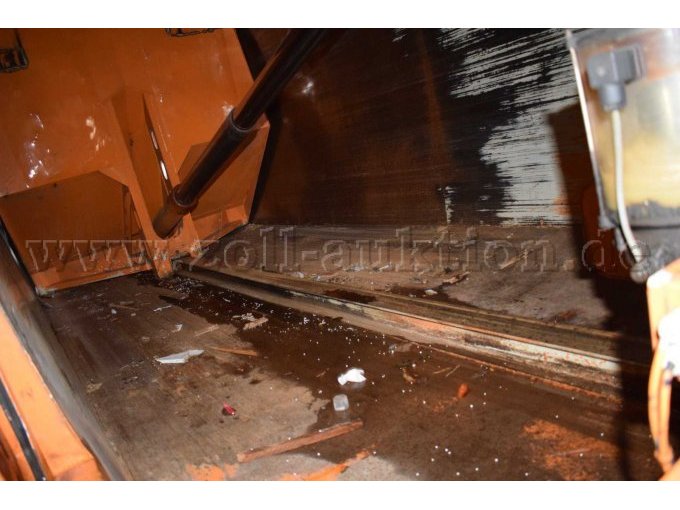 Laderaum Aufbau innen