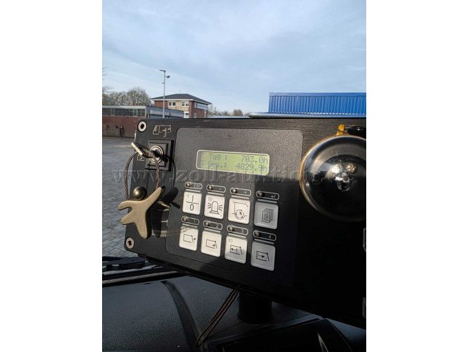 Bedienpult für die Aufbausteuerung