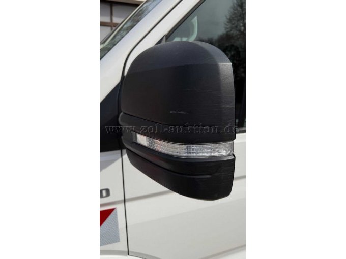 Spiegel Fahrerseite verkratzt