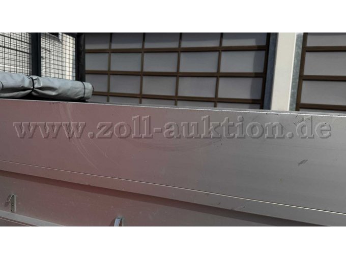 Ladefläche seitlich Kratzer