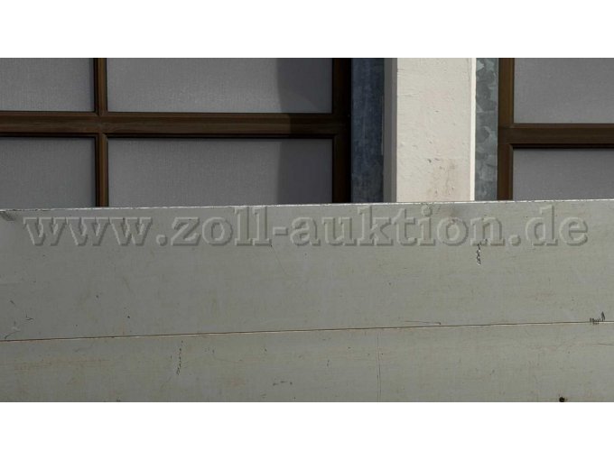 Ladefläche seitlich Dellen