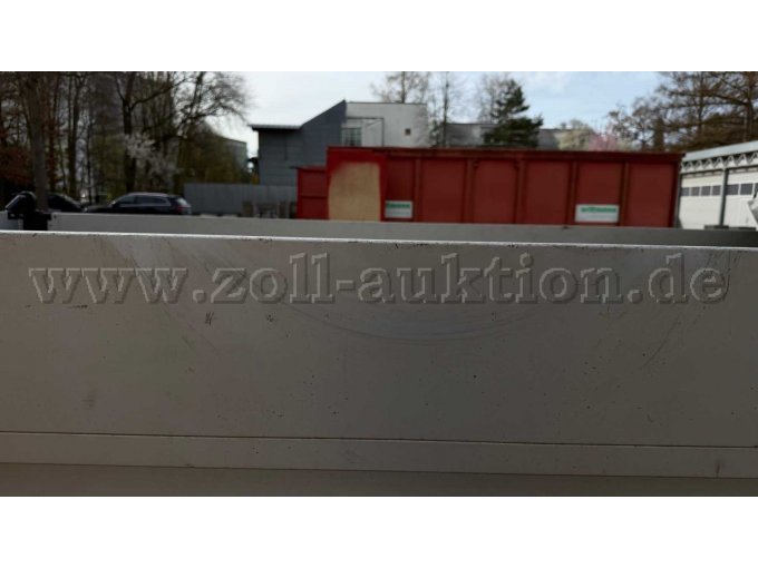 Ladefläche seitlich Kratzer