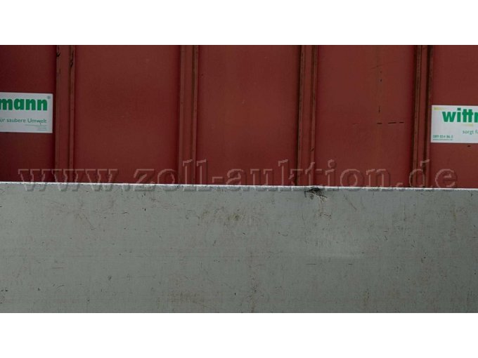 Ladefläche seitlich Dellen