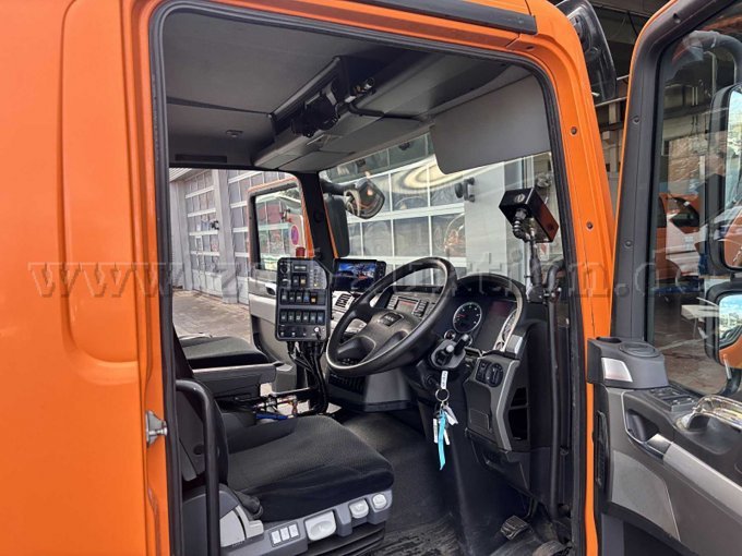 Innenraum Fahrerseite