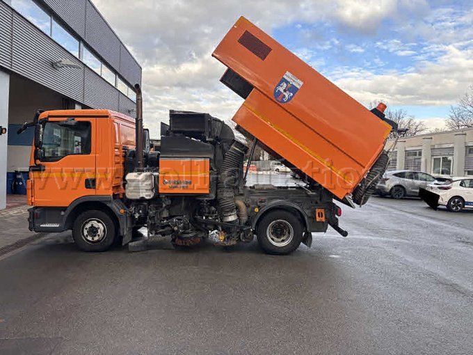 Ansicht Aufbau linke Seite