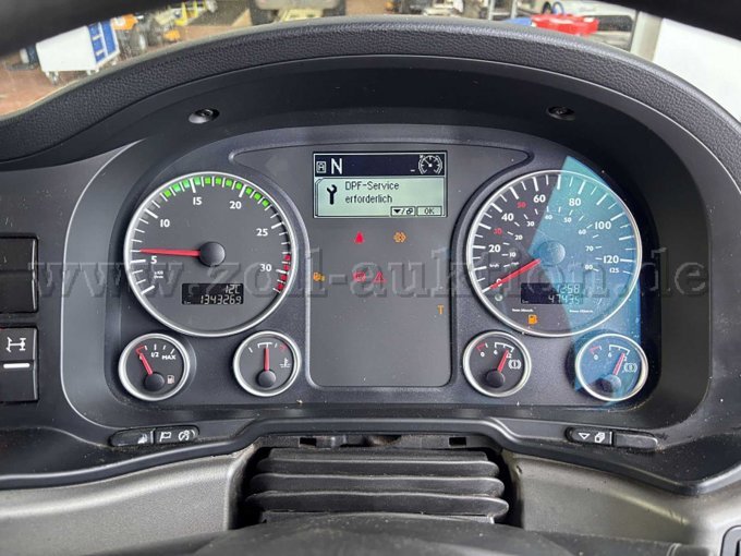 Ansicht Tachoinstrument