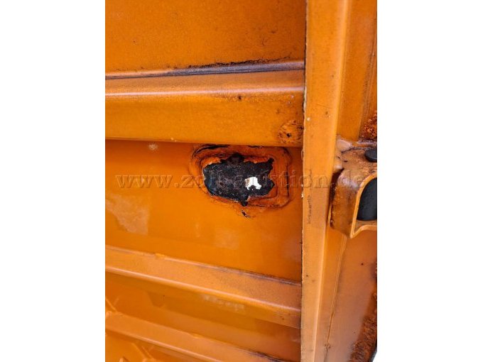 Zurröse durchgerostet