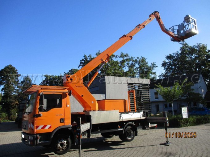 MAN Hubarbeitsbühne, Bild 10