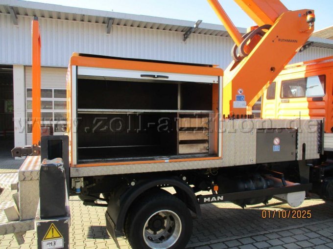 MAN Hubarbeitsbühne, Bild 13