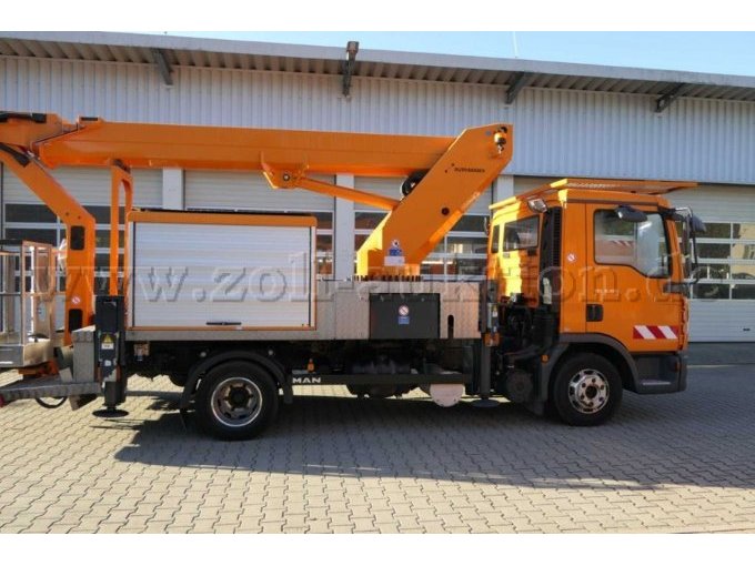 MAN Hubarbeitsbühne, Bild 2