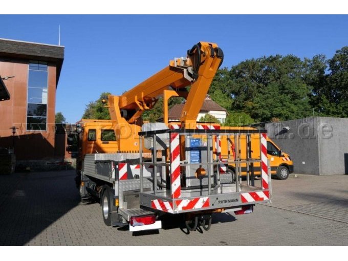 MAN Hubarbeitsbühne, Bild 5