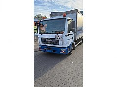 Front-/Seitenansicht links