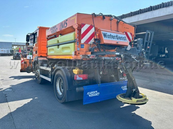 1 MAN TGM 13.250, 15t zGG inkl. Bucher Pflug und Küpper-Weisser Streuer – foto 6 – kavel bij Zoll-Auktion, Bielefeld