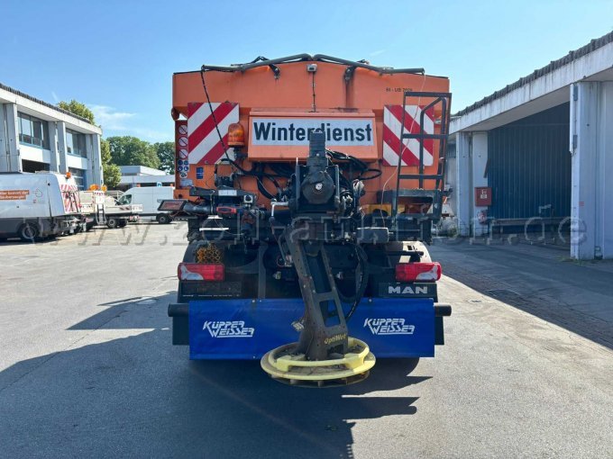 1 MAN TGM 13.250, 15t zGG inkl. Bucher Pflug und Küpper-Weisser Streuer – foto 5 – kavel bij Zoll-Auktion, Bielefeld