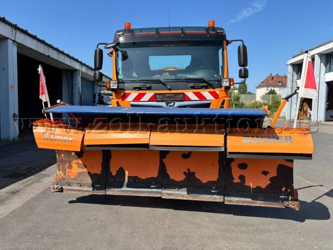 1 MAN TGM 13.250, 15t zGG inkl. Bucher Pflug und Küpper-Weisser Streuer – foto 2 – kavel bij Zoll-Auktion, Bielefeld