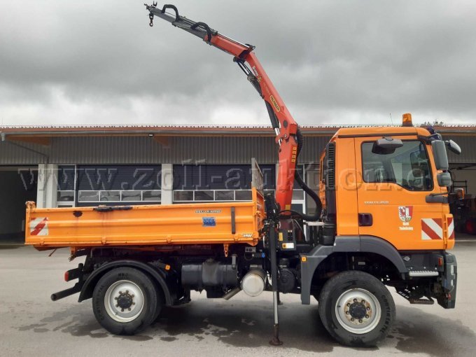 LKW Längsseite rechts