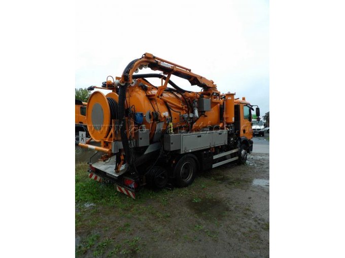 1 MAN TGM 15.250 4x2 BL RS 3825 Kombiniertes HD – Spül und Saug-Druck Tankfahrzeug – foto 6 – kavel bij Zoll-Auktion, Wittstock/Dosse
