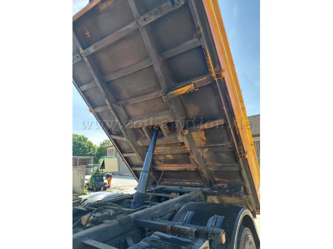 Kipperbrücke von unten