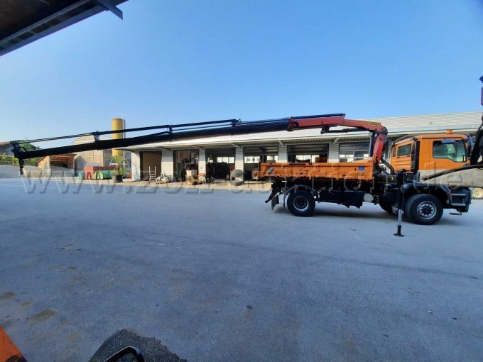 1 MAN TGM 18.340 4x4 BB -Krankipper – foto 9 – kavel bij Zoll-Auktion, Burghausen