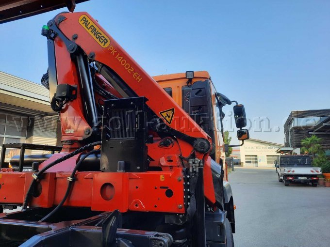 1 MAN TGM 18.340 4x4 BB -Krankipper – foto 7 – kavel bij Zoll-Auktion, Burghausen