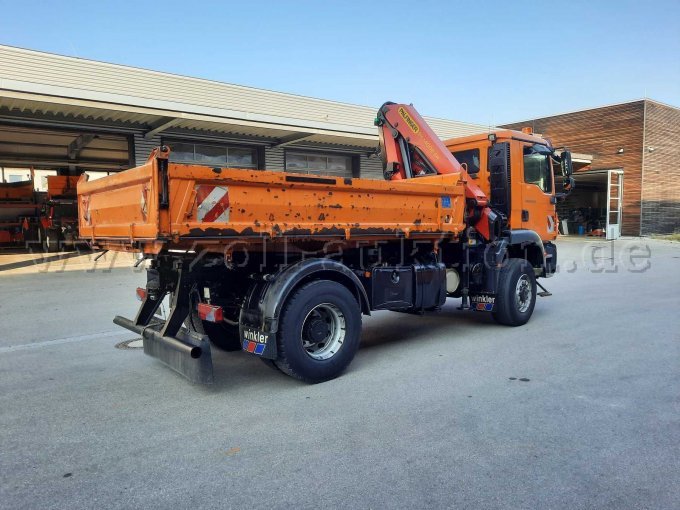 1 MAN TGM 18.340 4x4 BB -Krankipper – foto 5 – kavel bij Zoll-Auktion, Burghausen