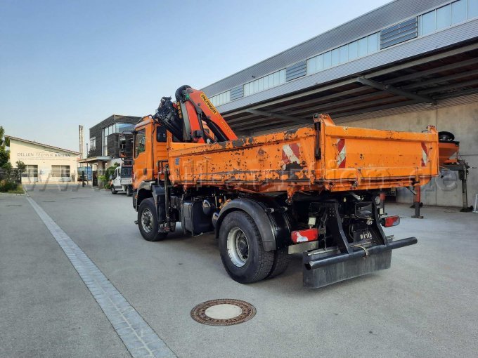 1 MAN TGM 18.340 4x4 BB -Krankipper – foto 10 – kavel bij Zoll-Auktion, Burghausen