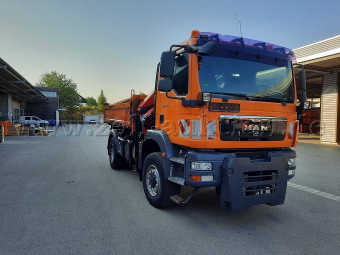 1 MAN TGM 18.340 4x4 BB -Krankipper – foto 4 – kavel bij Zoll-Auktion, Burghausen