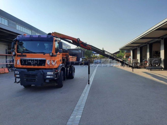 1 MAN TGM 18.340 4x4 BB -Krankipper – foto 12 – kavel bij Zoll-Auktion, Burghausen