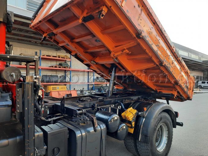 1 MAN TGM 18.340 4x4 BB -Krankipper – foto 16 – kavel bij Zoll-Auktion, Burghausen