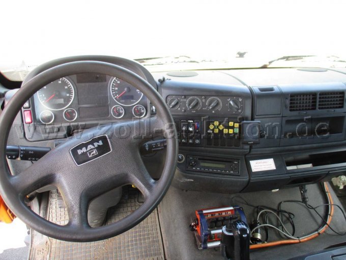 Fahrerkabine