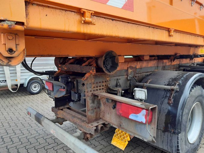 1 MAN TGM 18 t afrolkipper met laadkraan – foto 8 – kavel bij Zoll-Auktion, Glinde