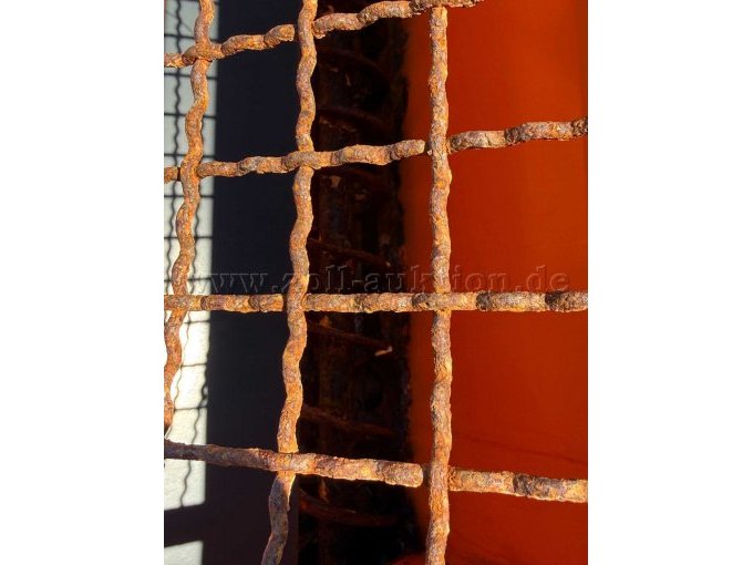 Durchrostung Streuer