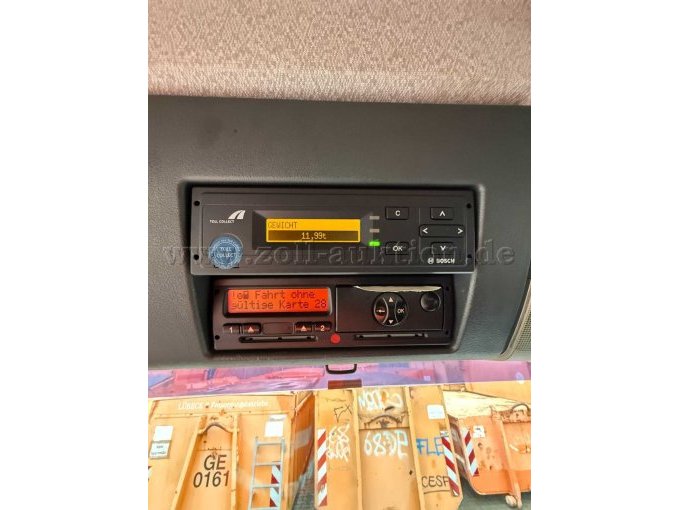 Digitaler Fahrtenschreiber