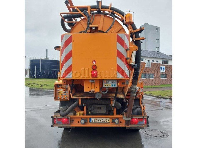 Heckansicht