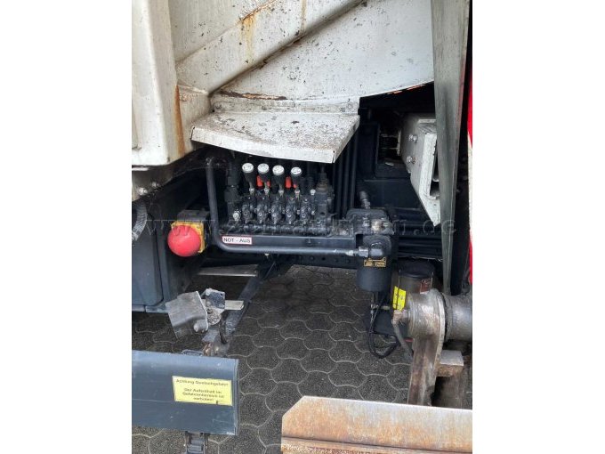 Bedienung rechte Seite