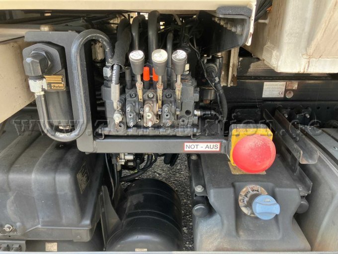 Bedienung linke Seite