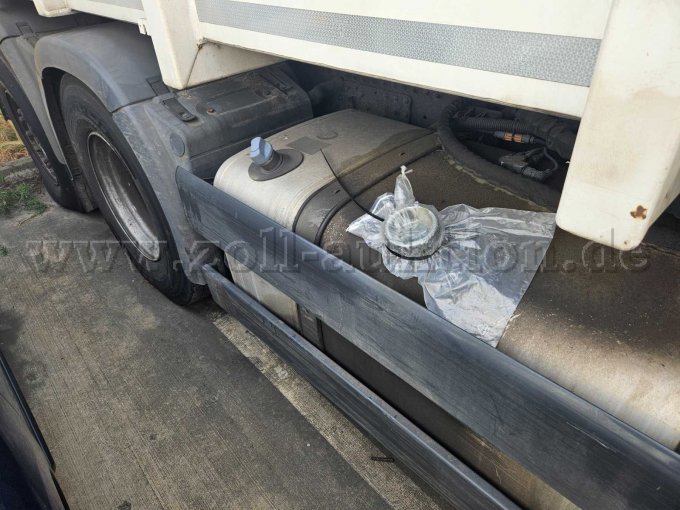Tankdeckel Kraftstofftank fehlt