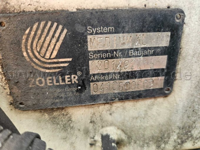 Typenschild Aufbau